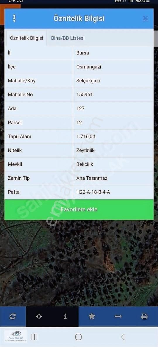Ova Emlak'tan Tarla - Görsel 2