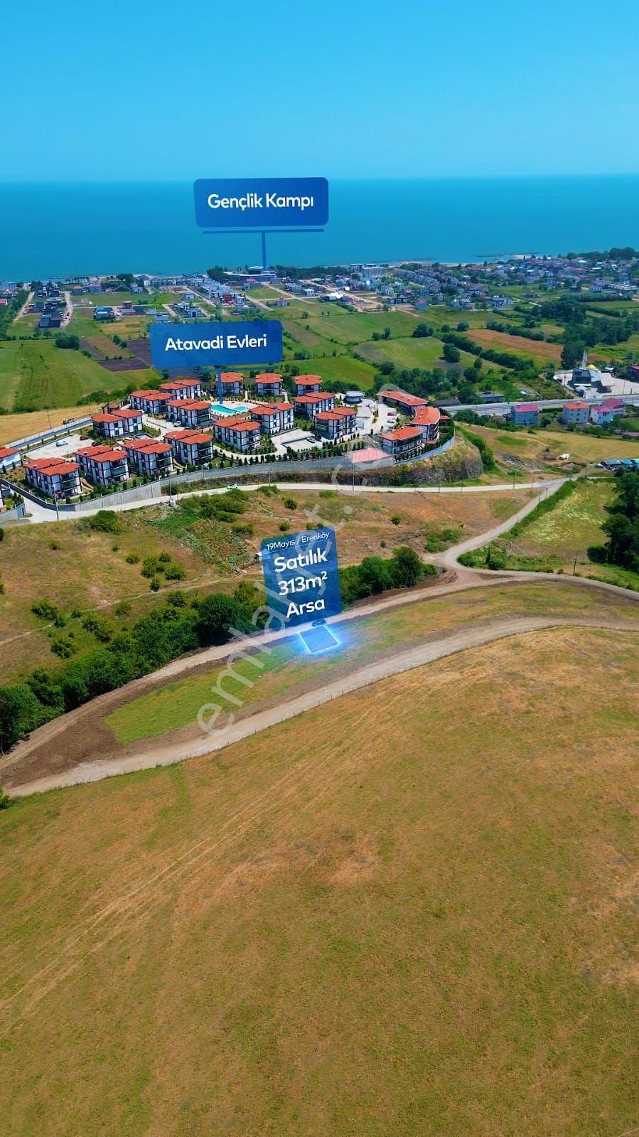 Truva//selim Dağhan'dan Acil Satılık Villa Arsası - Görsel 3