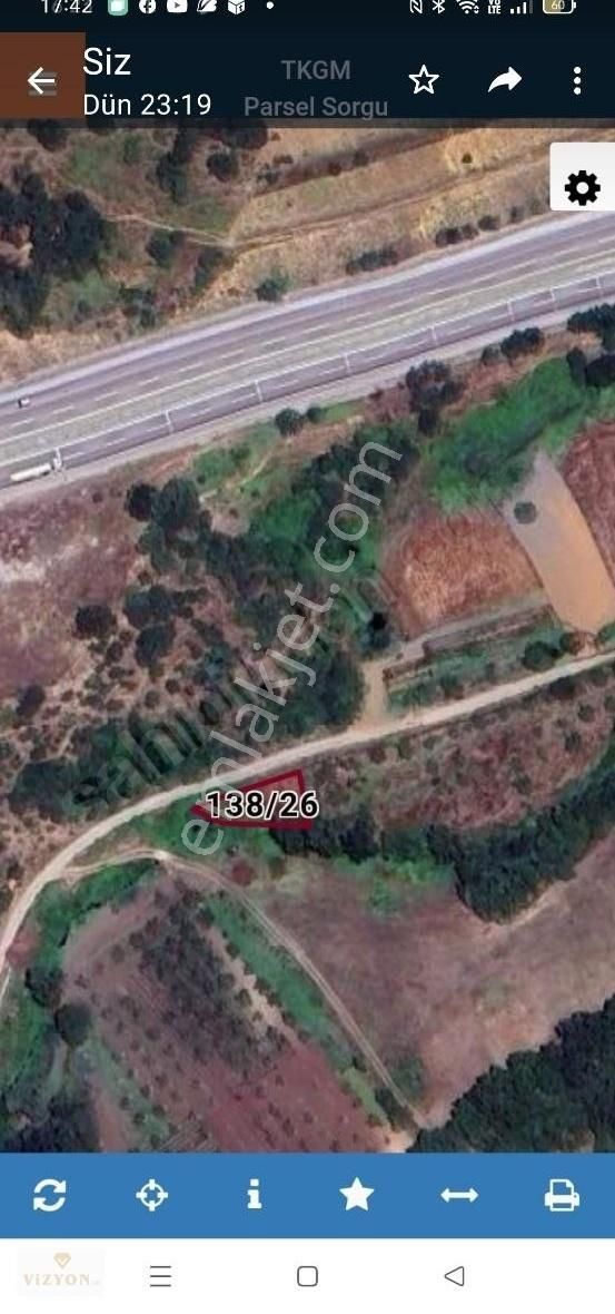 Kestel/erdoğan Köyünde 273 M2 Yolacephe Suyu Olan Bahçe Satılık