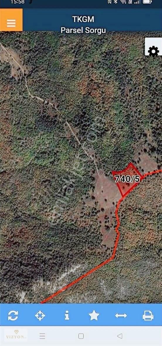 Kestel Gölcük Köyünde Satılık Hisseli Ozel Parsel 640 M2 Tarla - Görsel 5