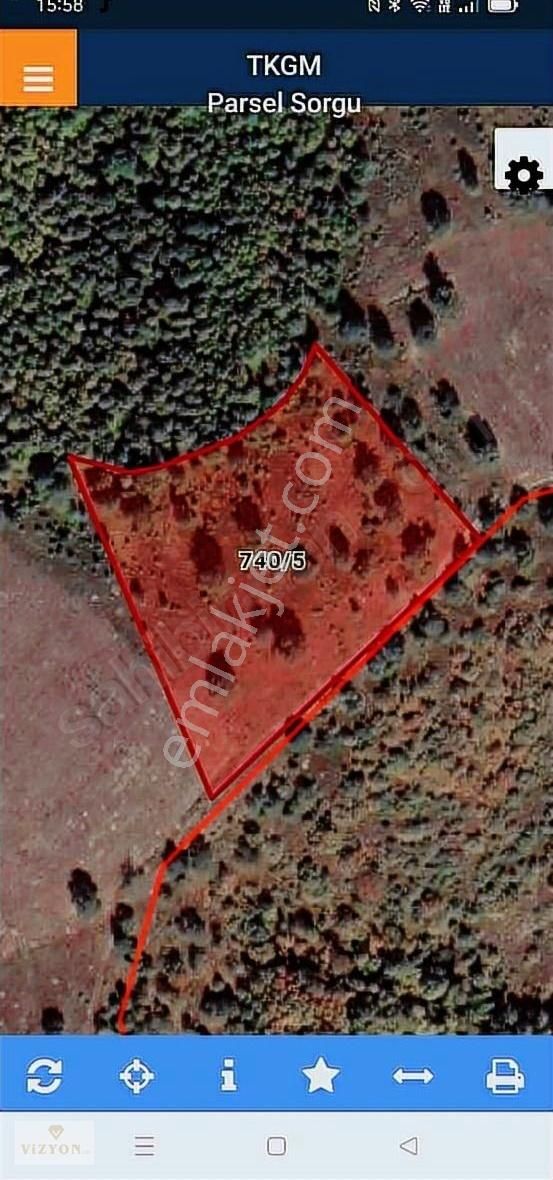 Kestel Gölcük Köyünde Satılık Hisseli Ozel Parsel 640 M2 Tarla