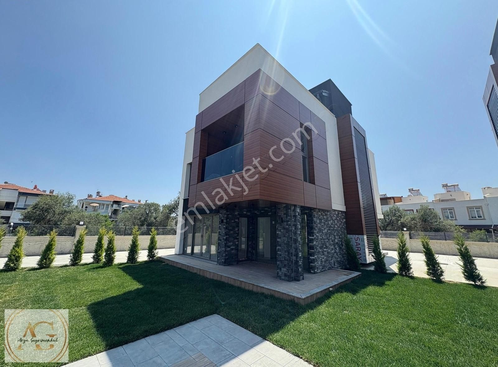 Arya'dan Güre'de Deniz Tarafında 4+1 Bağımsız Havuzlu Loft Villa - Görsel 16