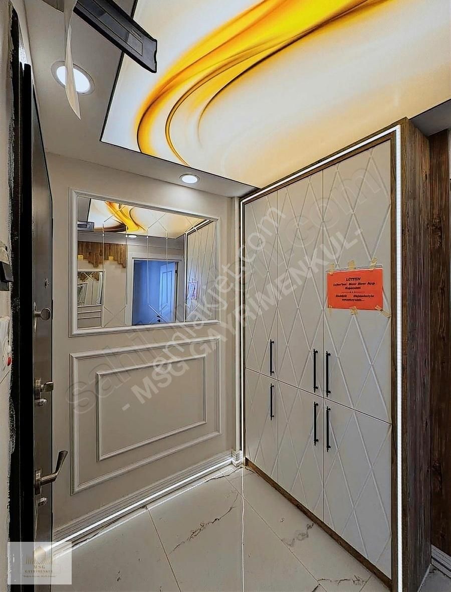 Msg'den Göztepe Metroda Lüks Yapılı Ara Kat 3+1 Fırsat Daire - Görsel 20