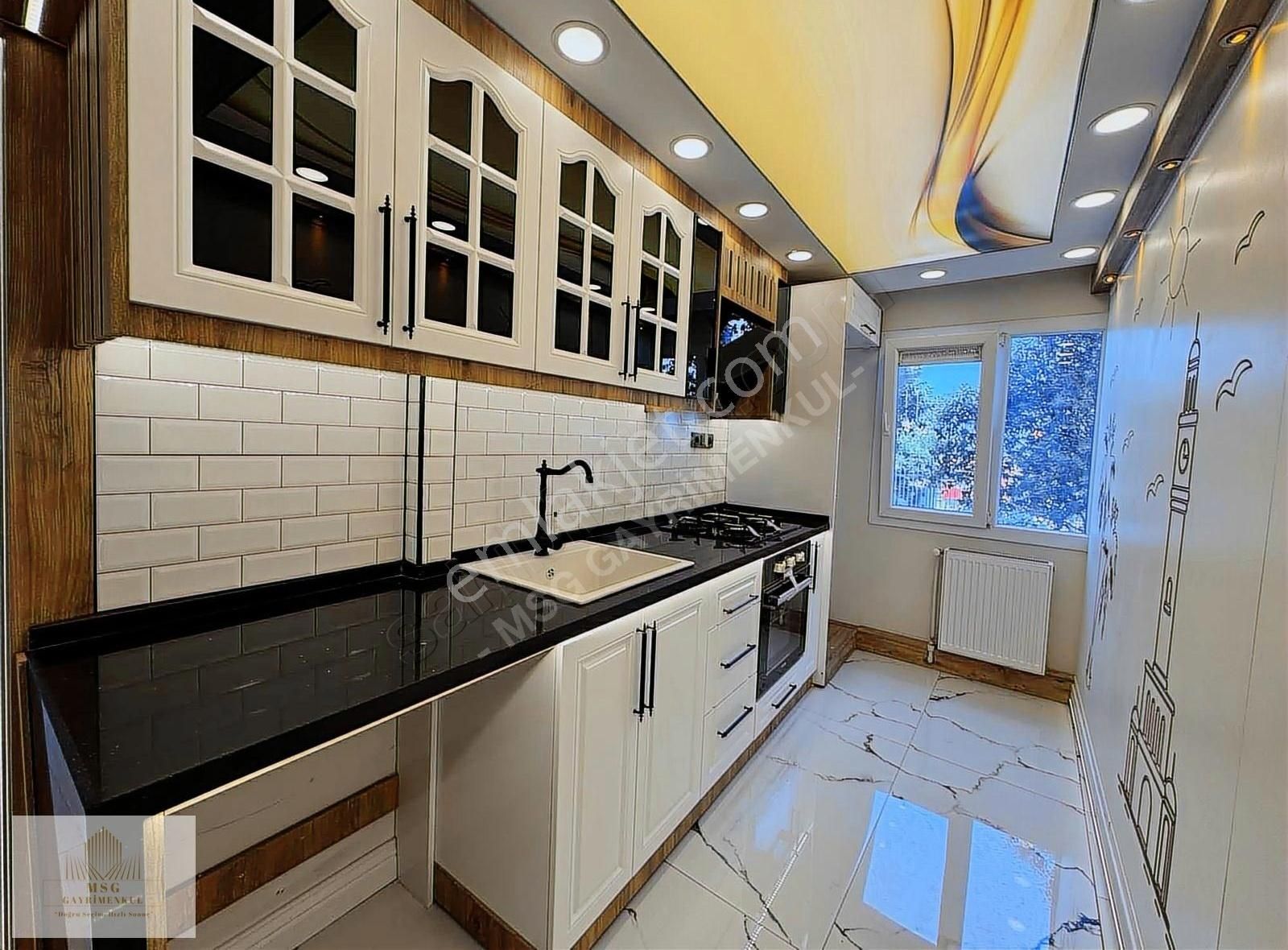 Msg'den Göztepe Metroda Lüks Yapılı Ara Kat 3+1 Fırsat Daire - Görsel 38