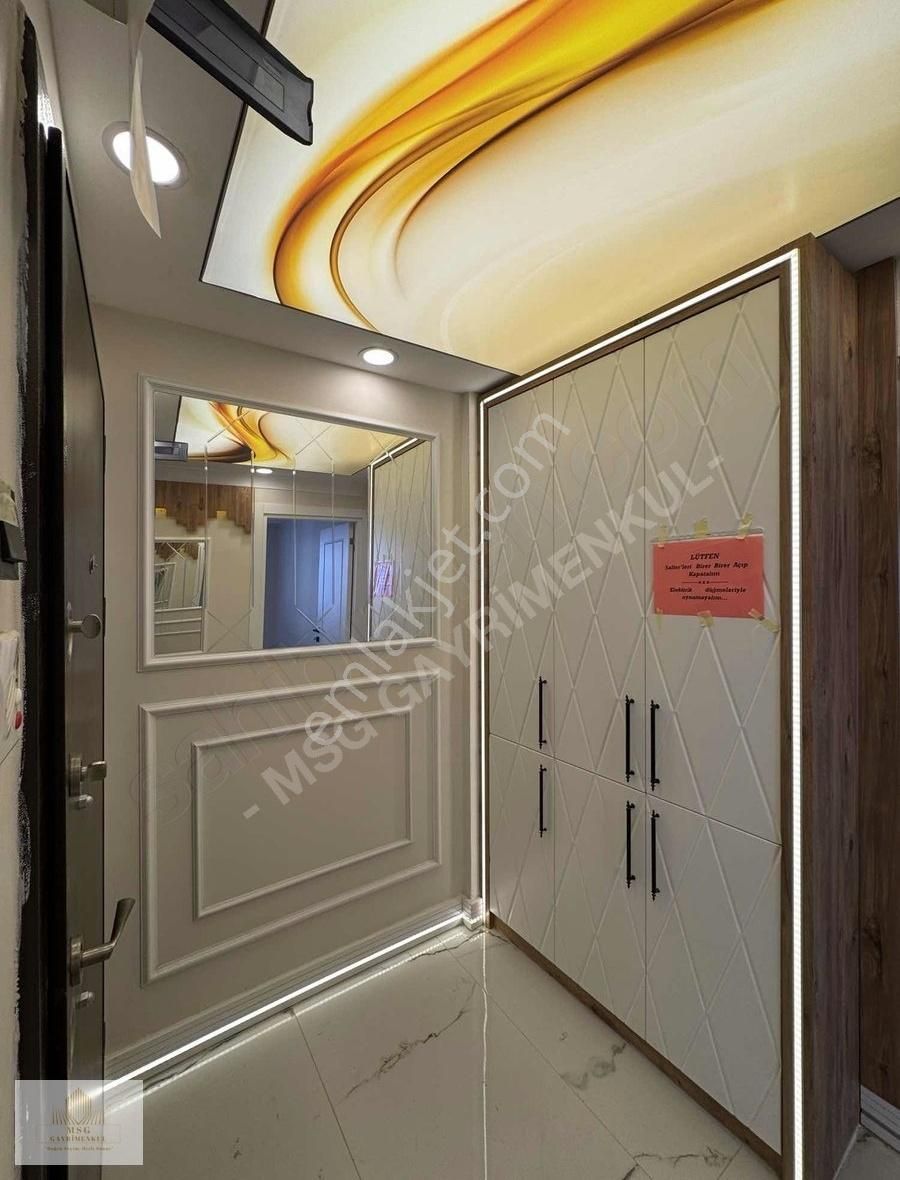 Msg'den Göztepe Metroda Lüks Yapılı Ara Kat 3+1 Fırsat Daire - Görsel 45