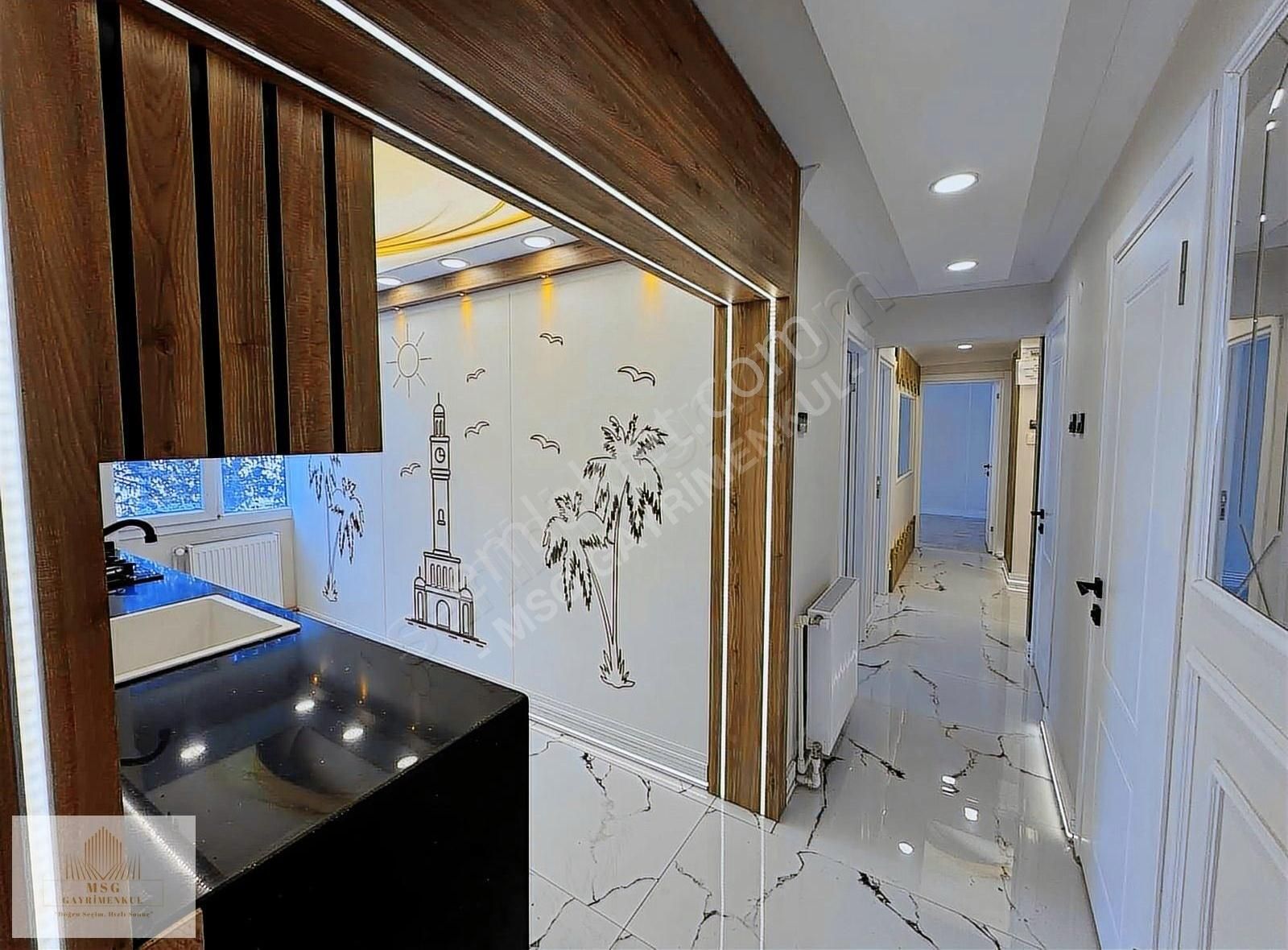 Msg'den Göztepe Metroda Lüks Yapılı Ara Kat 3+1 Fırsat Daire - Görsel 28