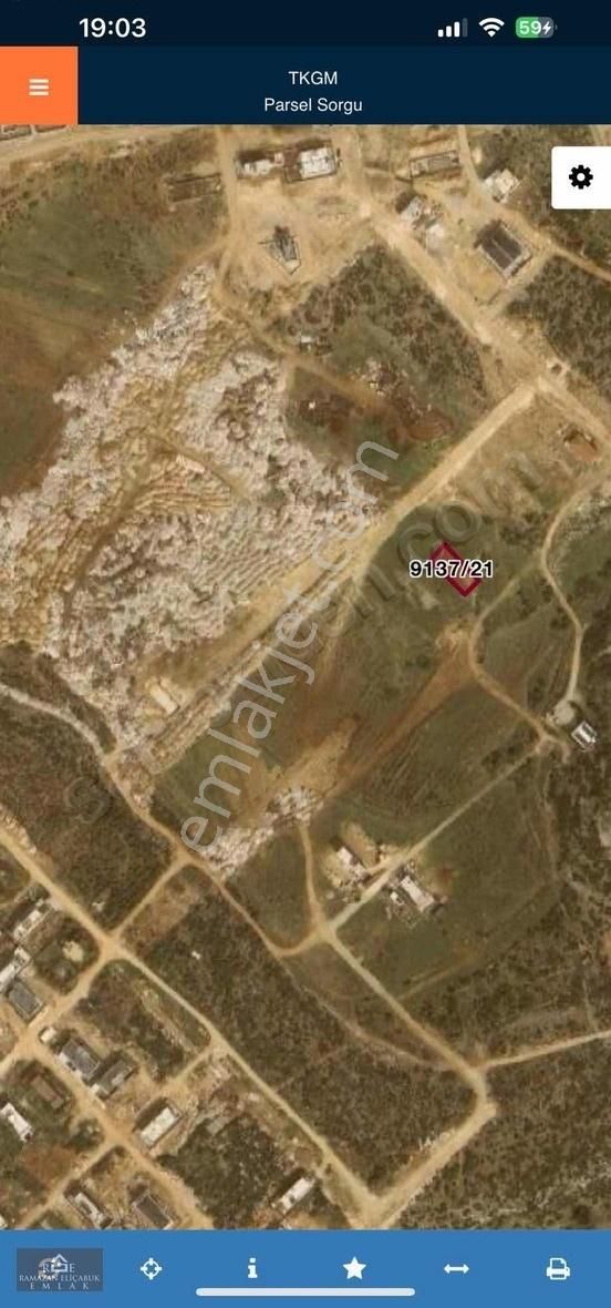 Ramazan Eliçabuk Tan Kemerağzında Satılık Arsa