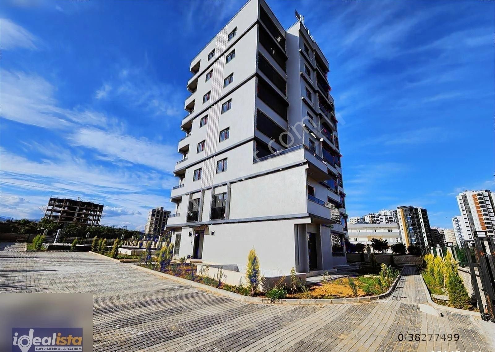 Mezitli 75. Yıl Mah. D400 Ve Denize Yakın Sıfır 1+1 Satılık
