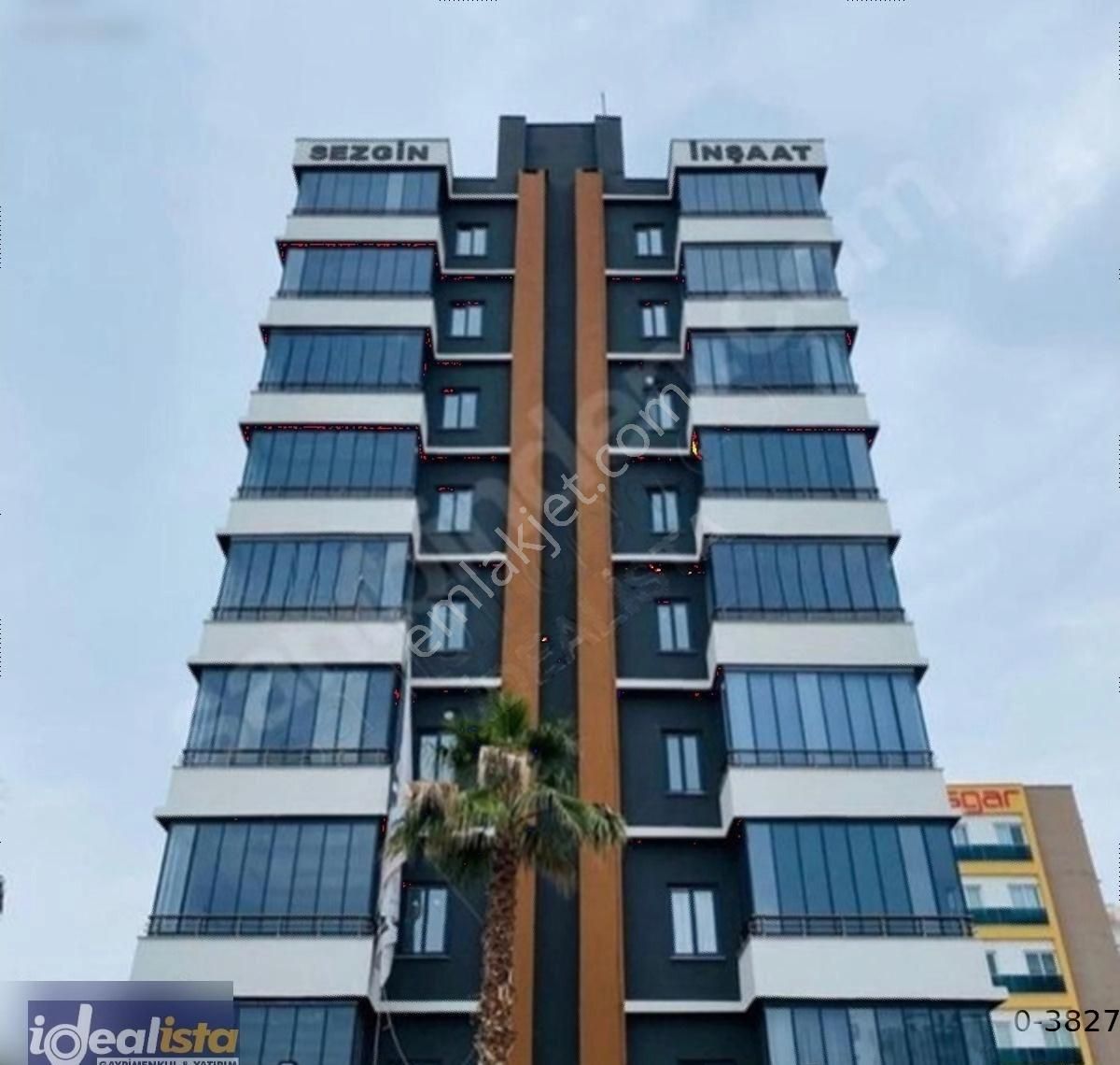 İdealistadan Mezitli 75.yıl Havuzlu Yeni Nesil Satılk 2+1 Daire