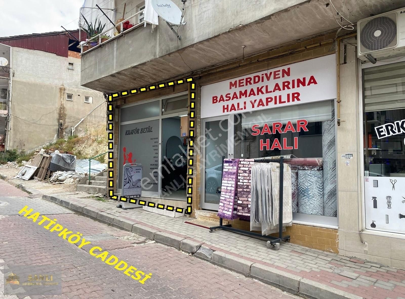 Şanlı Gayrimenkulden Kuruçeşme Merkezde Satılık Dükkan