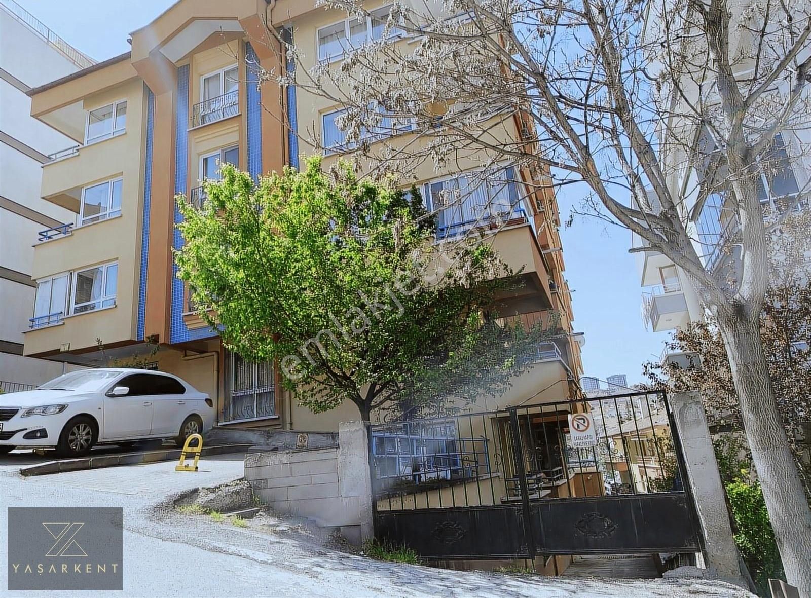 Çankaya Aşıkpaşa Mah.satılık 3+1 Yaşarkent'ten