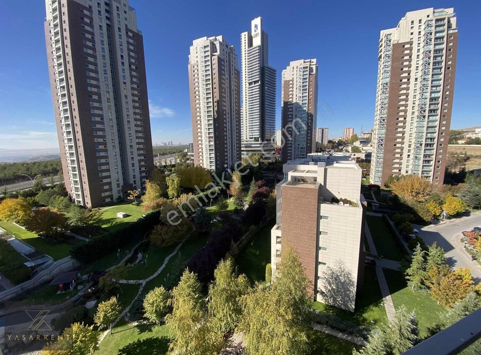Park Oran Satılık 5+1 Daire Yaşarkent'ten