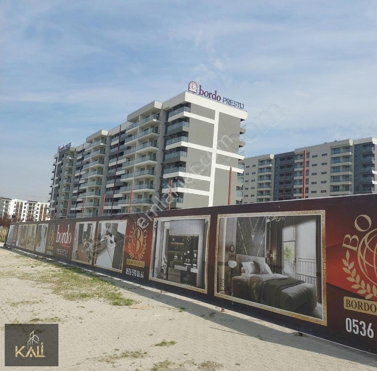 Saraycık Bordo Prestij Sitesinde Satılık 2+1 Daire Kali A.ş.