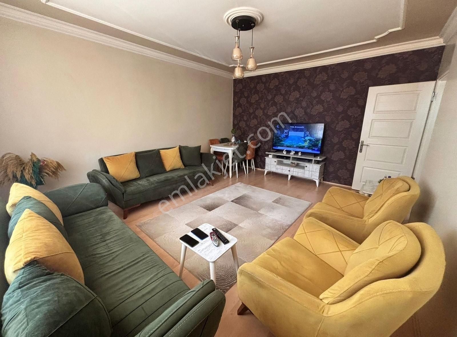 Yıldız Mahallesi Site İçi, 2+1, Bahçe Kullanımlı Satılık Daire!!