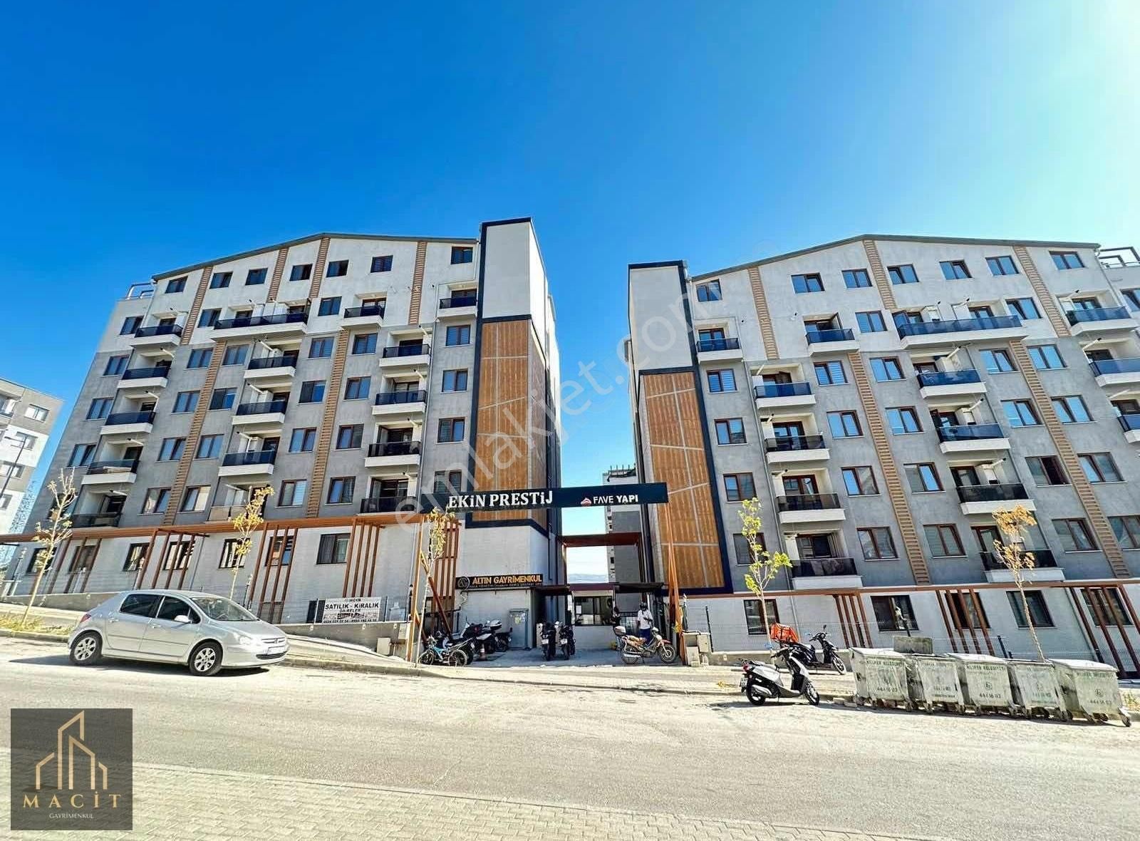 Macitden 3+1 Lüx Eşyalı Güvenlikli K.otoparklı Sitede Kiralık