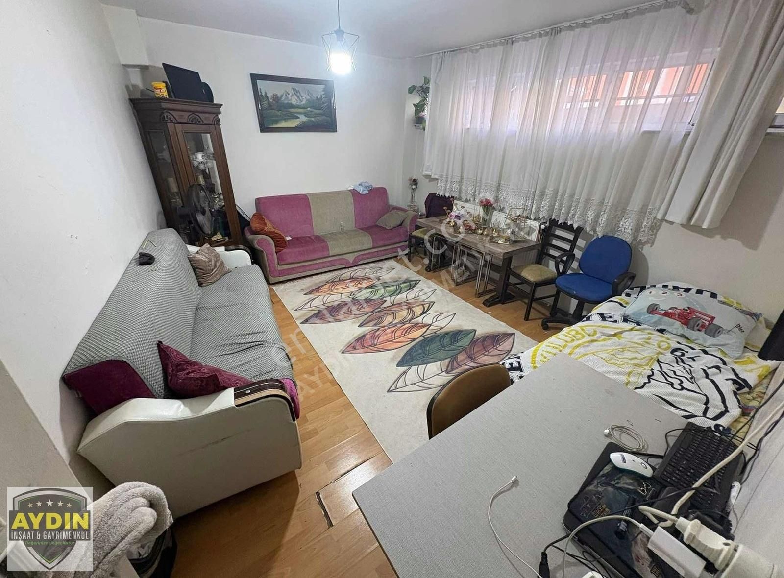 Aydın İnş. Cebeci Mh. 2+1 90m2 Hisseli Bahçe Kat Daire
