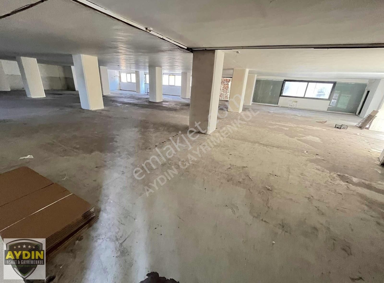 Aydın İnş. Sanayi İçinde 800m2 Giriş Dükkan Her İşe Uygun