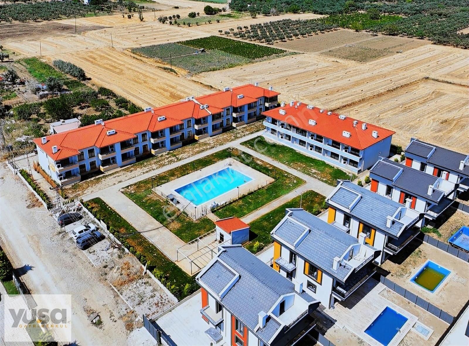 2+1 Havuzlu Site İçerisinde I İskanlı Daireler I Dalyan Park 2