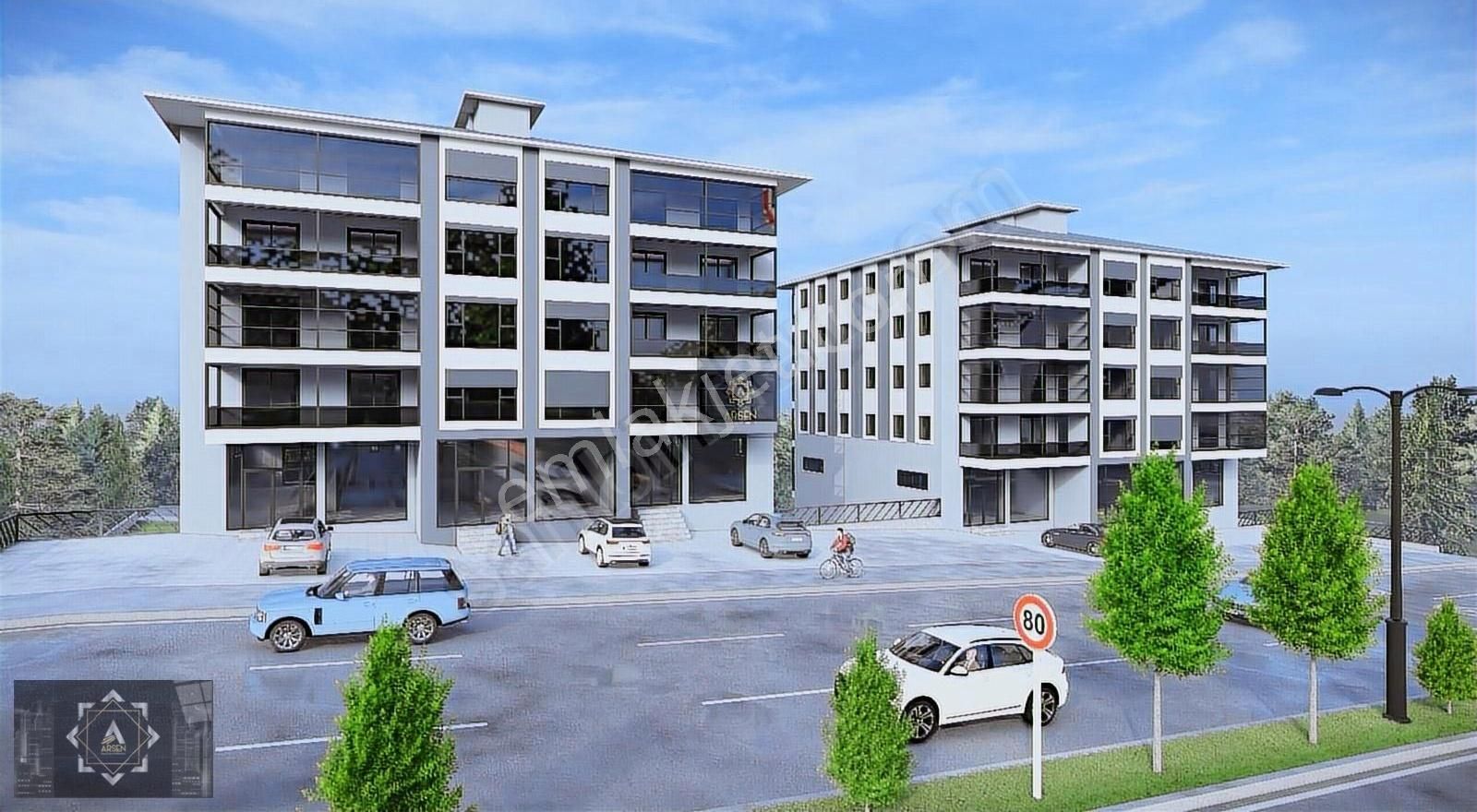 Arsenden Cinkaya Bulvarında Lansmana Özel Fiyat Satılık Daireler