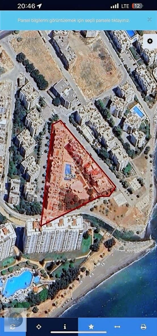 Mezitli | Denize Sıfır | Site İçerisinde L Müstakil Yapı