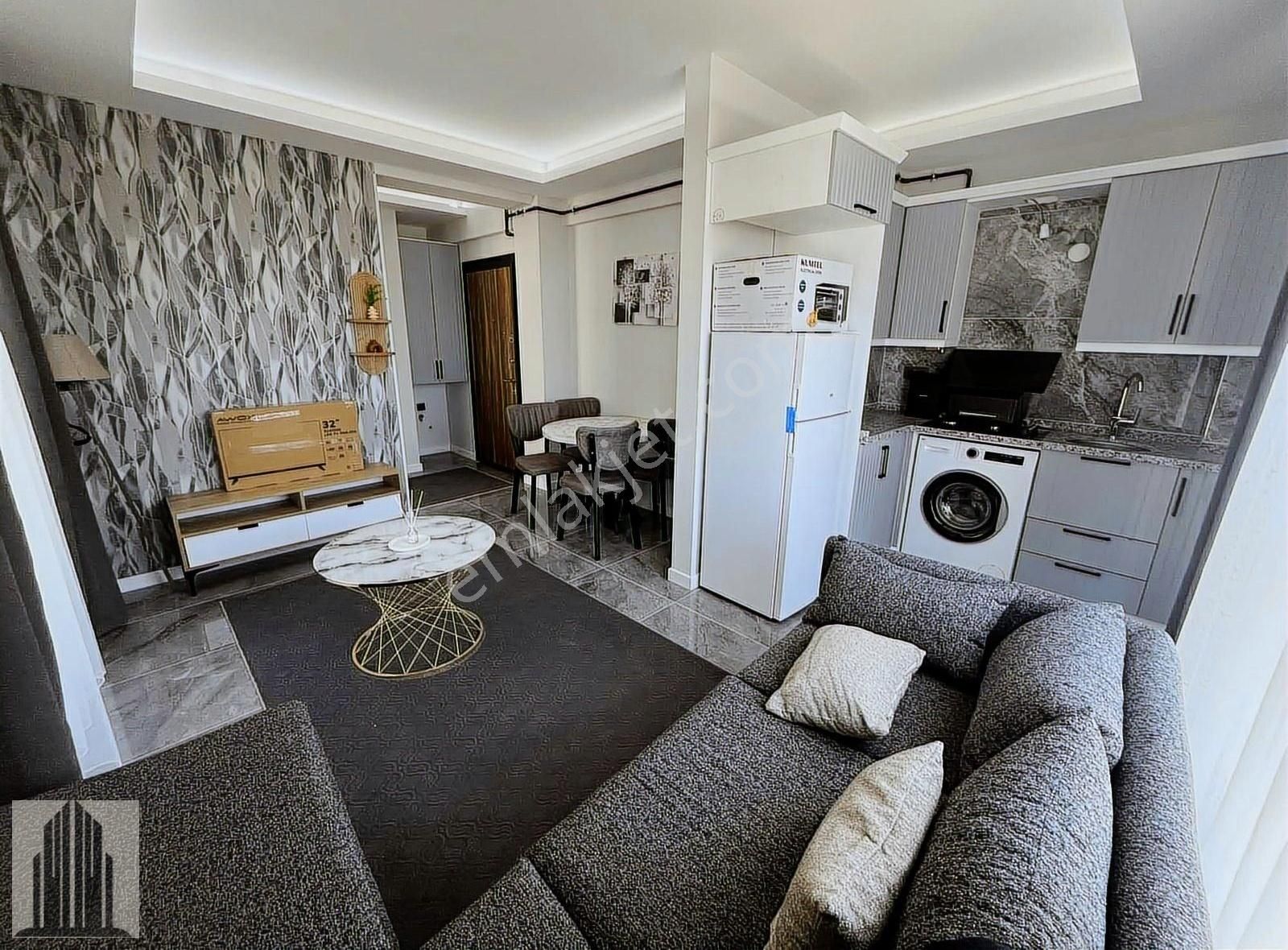 Kuvvet Den Atatepe De Eşyalı Cam Balkon Kombi Satılık Sıfır 1+1