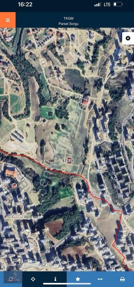 Hamra'dan Güzel Lokasyonda,inşaata Açık Villa İmarlı.. - Görsel 7