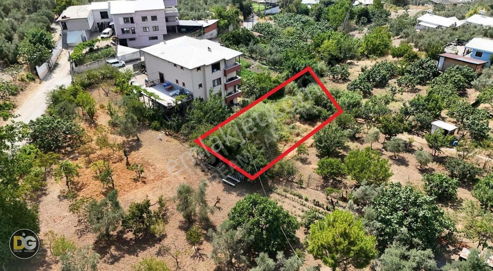 Bursa Osmangazi Ahmetbeyköyde Satılık Tarla
