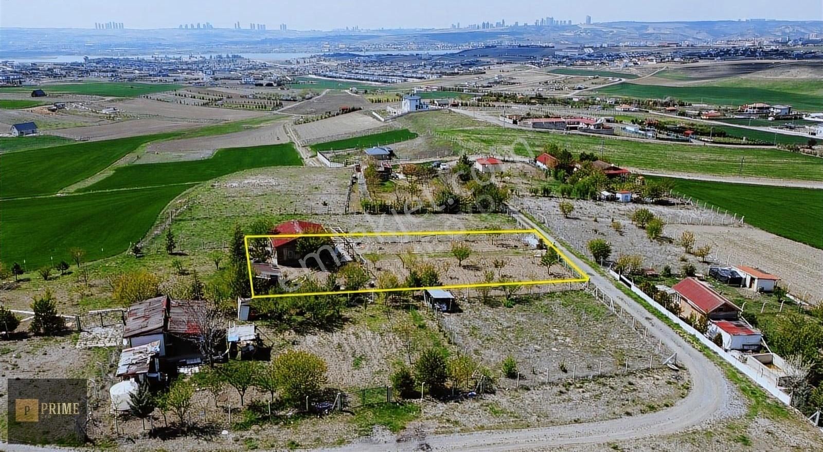 Gerder Mah. İmara Sınır 1000 M2 İçerisinde Ahşap Ev Fulmanzaralı
