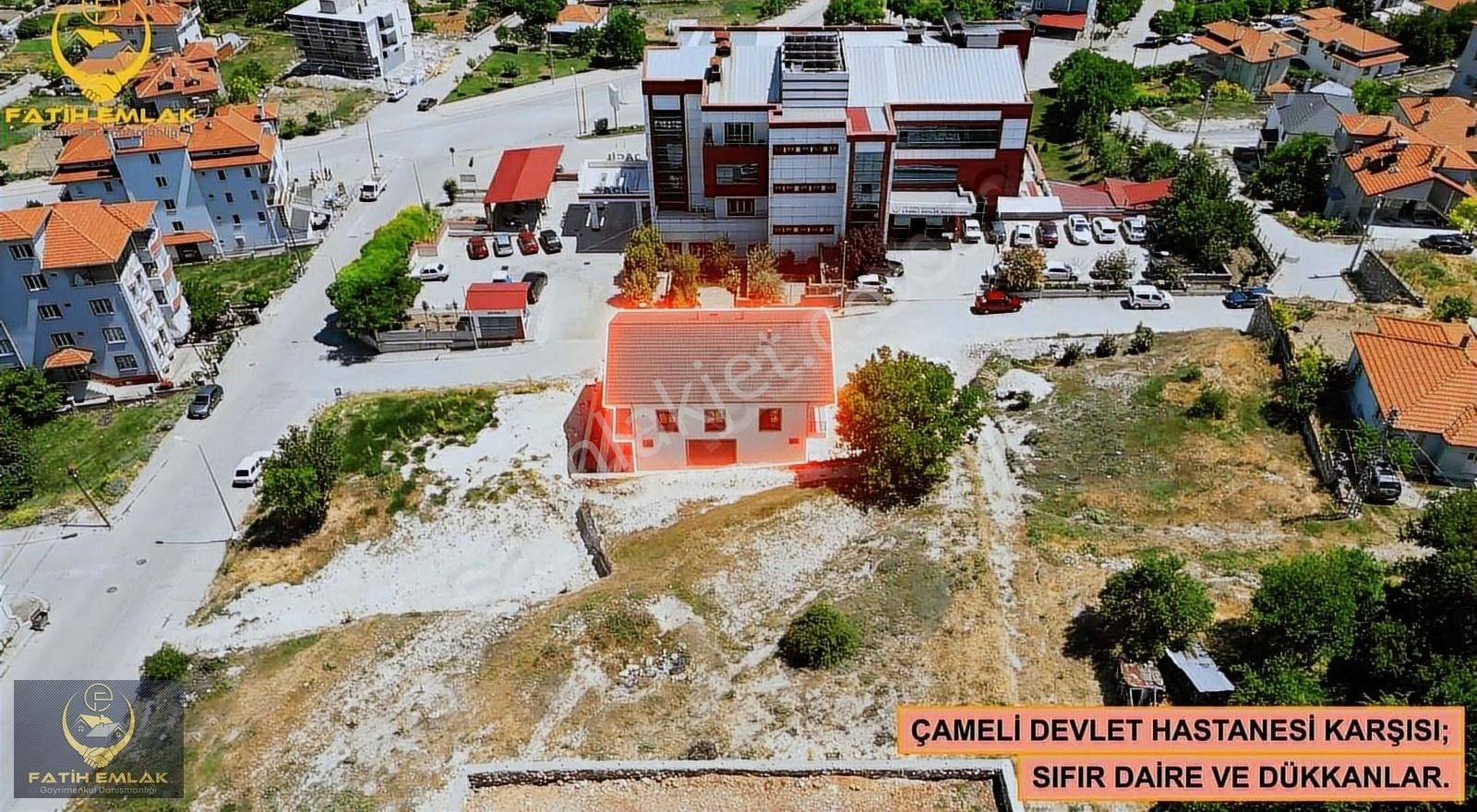 Çameli Merkezde Satılık Hastane Karşısı Apart