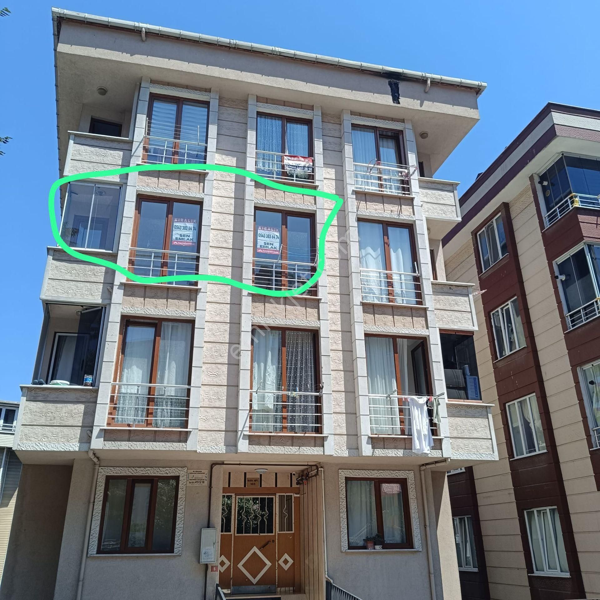Gaziosmanpaşa Karlıtepe Klimalı Kombili Parkeli Kat 2 Net 70 M2 Balkonlu