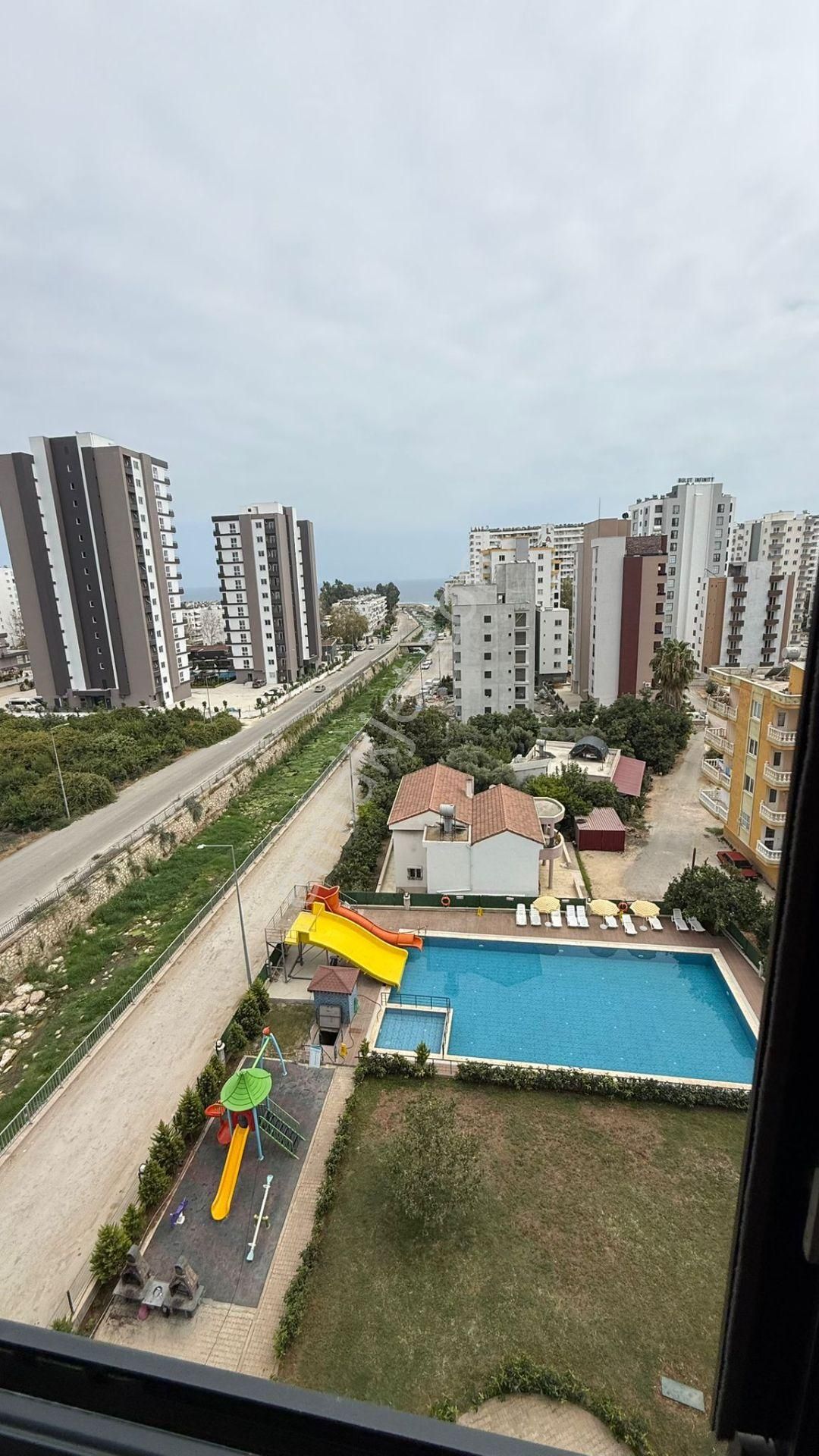Erdemli Arpaçbahşiş 1+1 Full Eşyalı Deniz Manzaralı Kiralık Daire