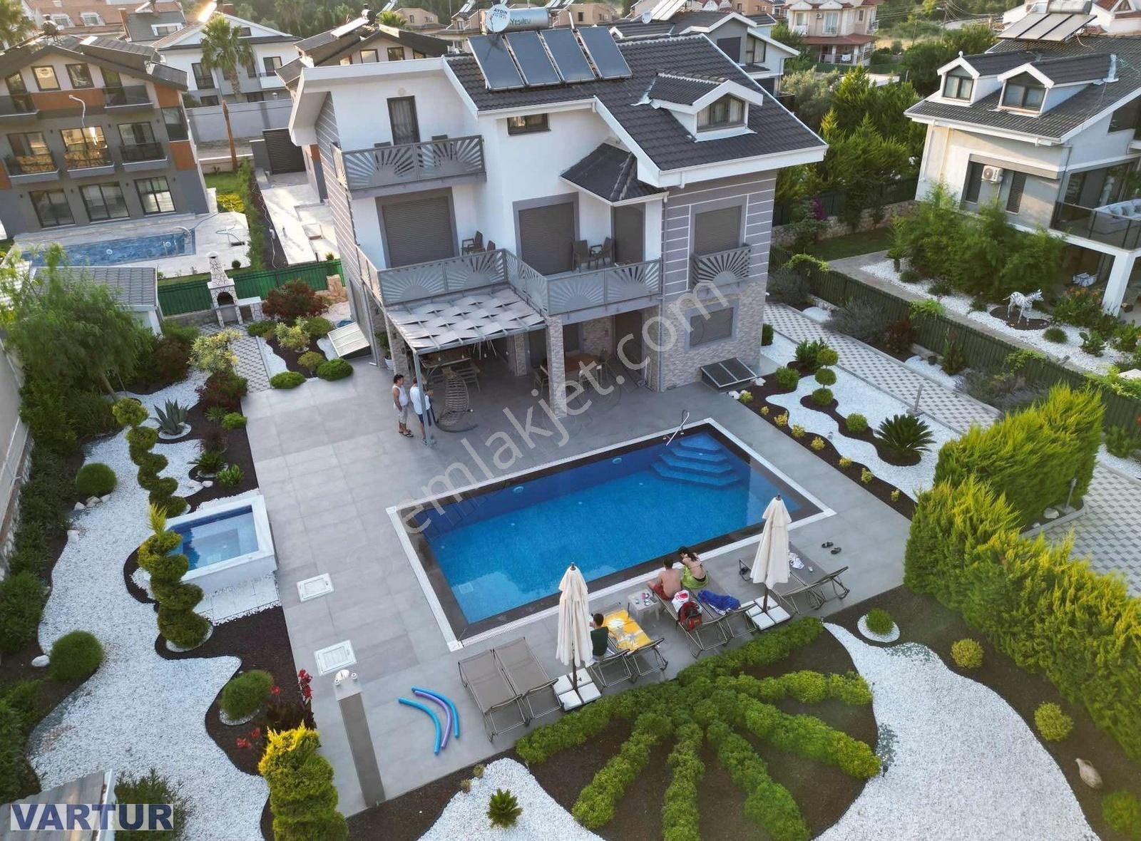 Fethiye Ovacık' Ta Mükemmel Manzarasıyla 6+1 Kusursuz Villa