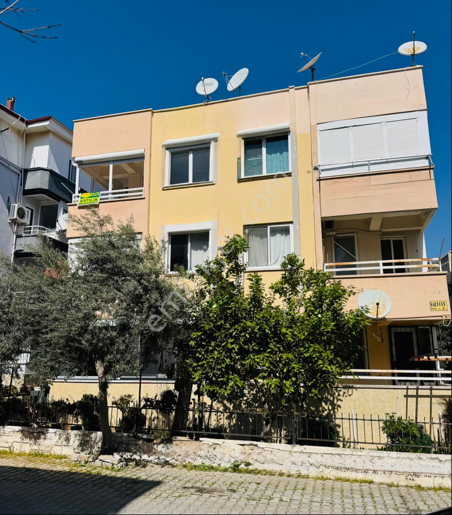 Didim Çamlık Mahallesinde Kelepir 2+1 Daire
