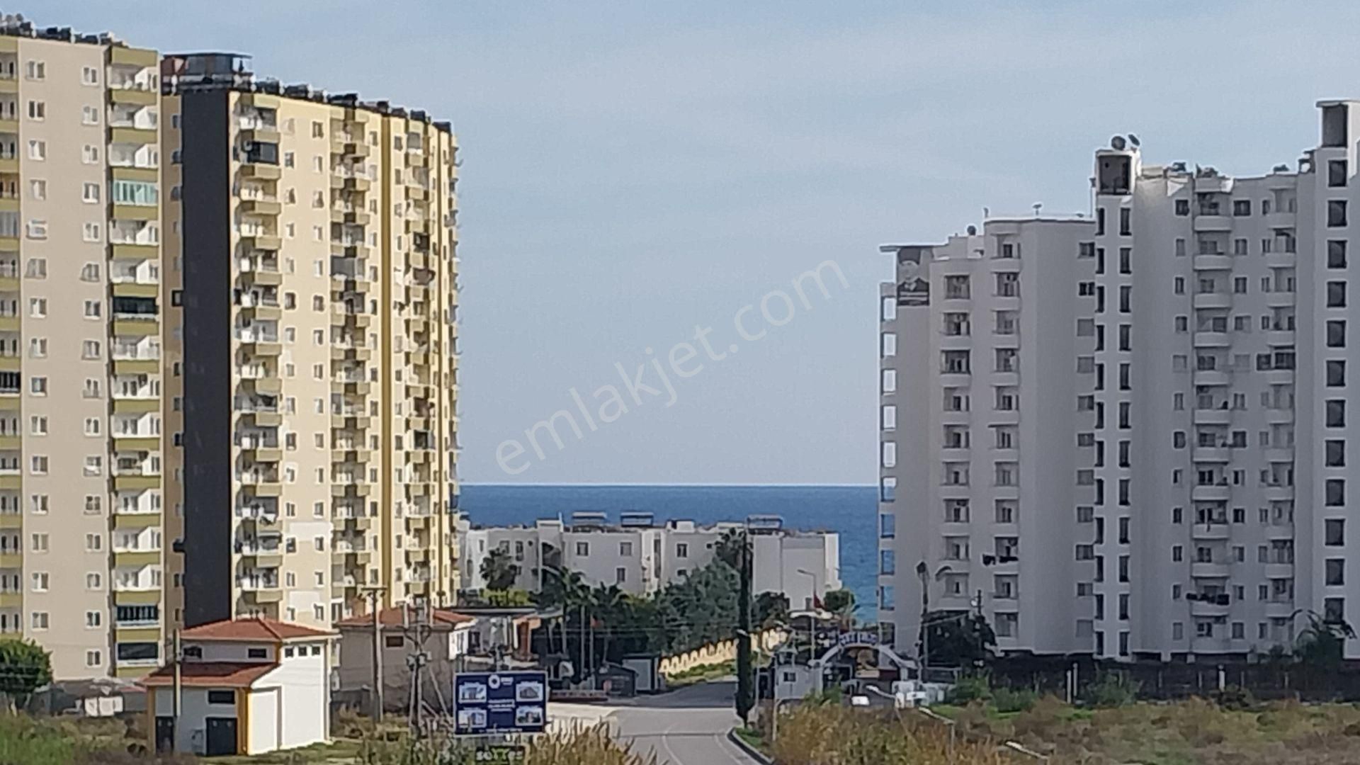 Tömük'te Denize Yürüme Mesafesinde 1+1 Cep Mutfaklı Gbk Cepheli