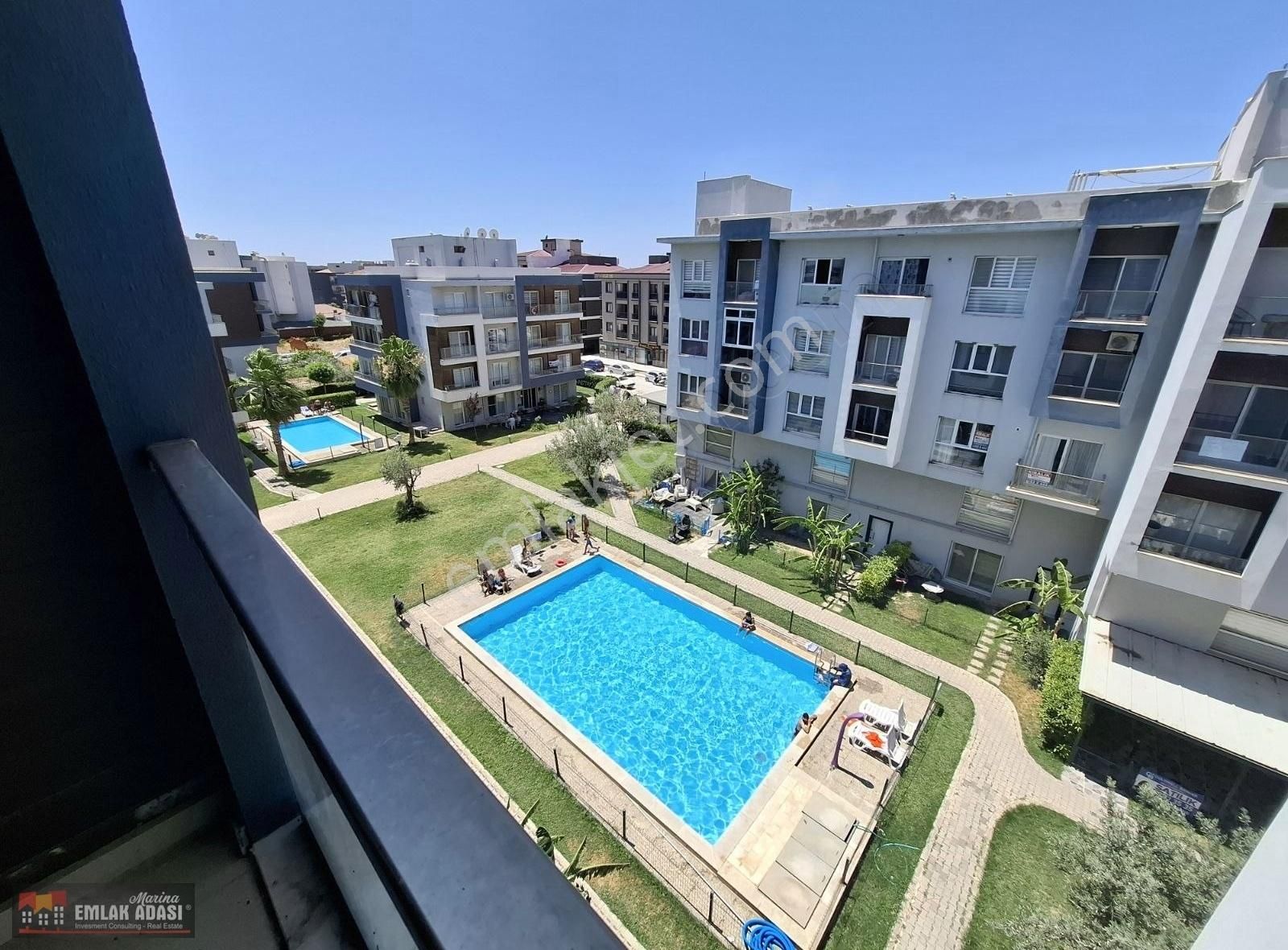 Studıo Cıty 3.etap Havuz Cephe 1+1