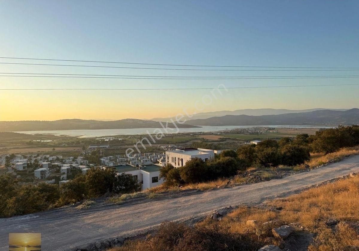 Full Manzaralı Satılık Arsa Konut İmarlı Yol Cepheli Önü Açık Yer - Görsel 4