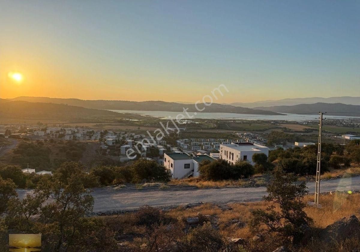 Full Manzaralı Satılık Arsa Konut İmarlı Yol Cepheli Önü Açık Yer - Görsel 27