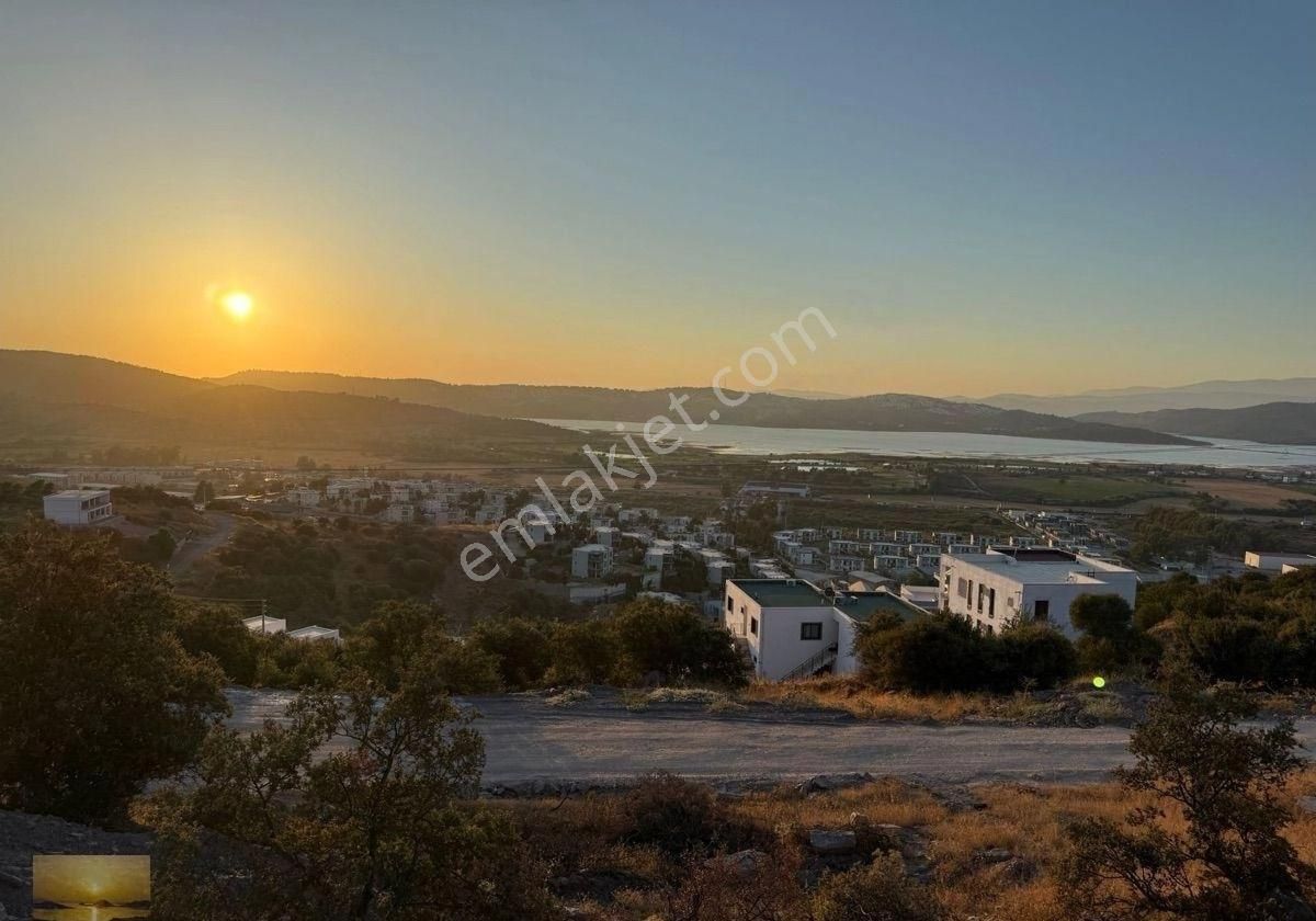 Full Manzaralı Satılık Arsa Konut İmarlı Yol Cepheli Önü Açık Yer - Görsel 13