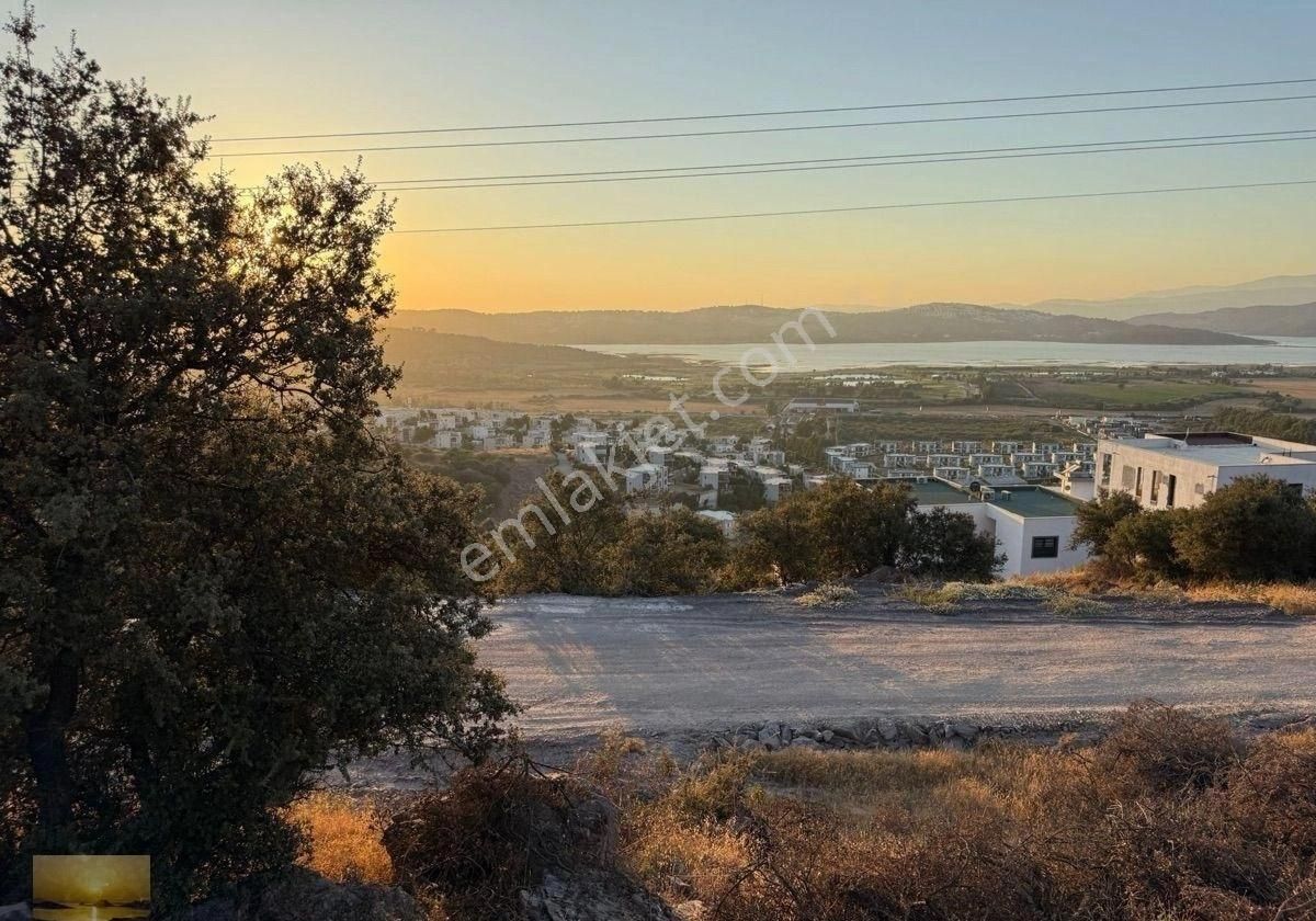 Full Manzaralı Satılık Arsa Konut İmarlı Yol Cepheli Önü Açık Yer - Görsel 28