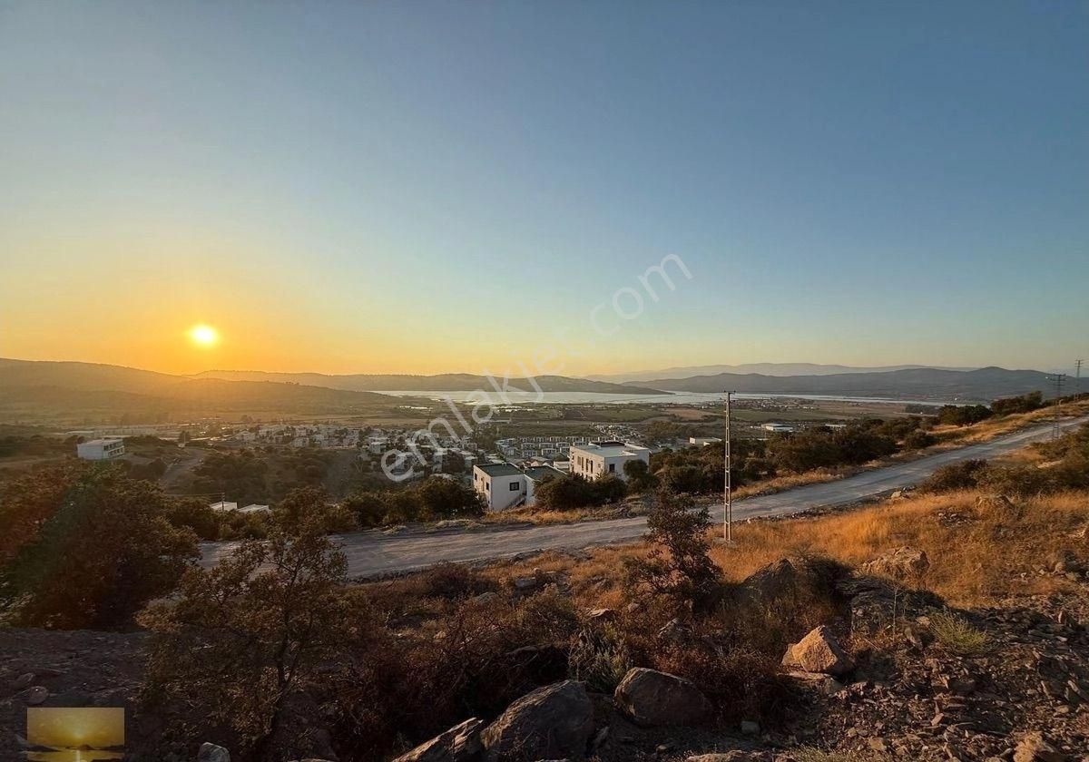 Full Manzaralı Satılık Arsa Konut İmarlı Yol Cepheli Önü Açık Yer - Görsel 11
