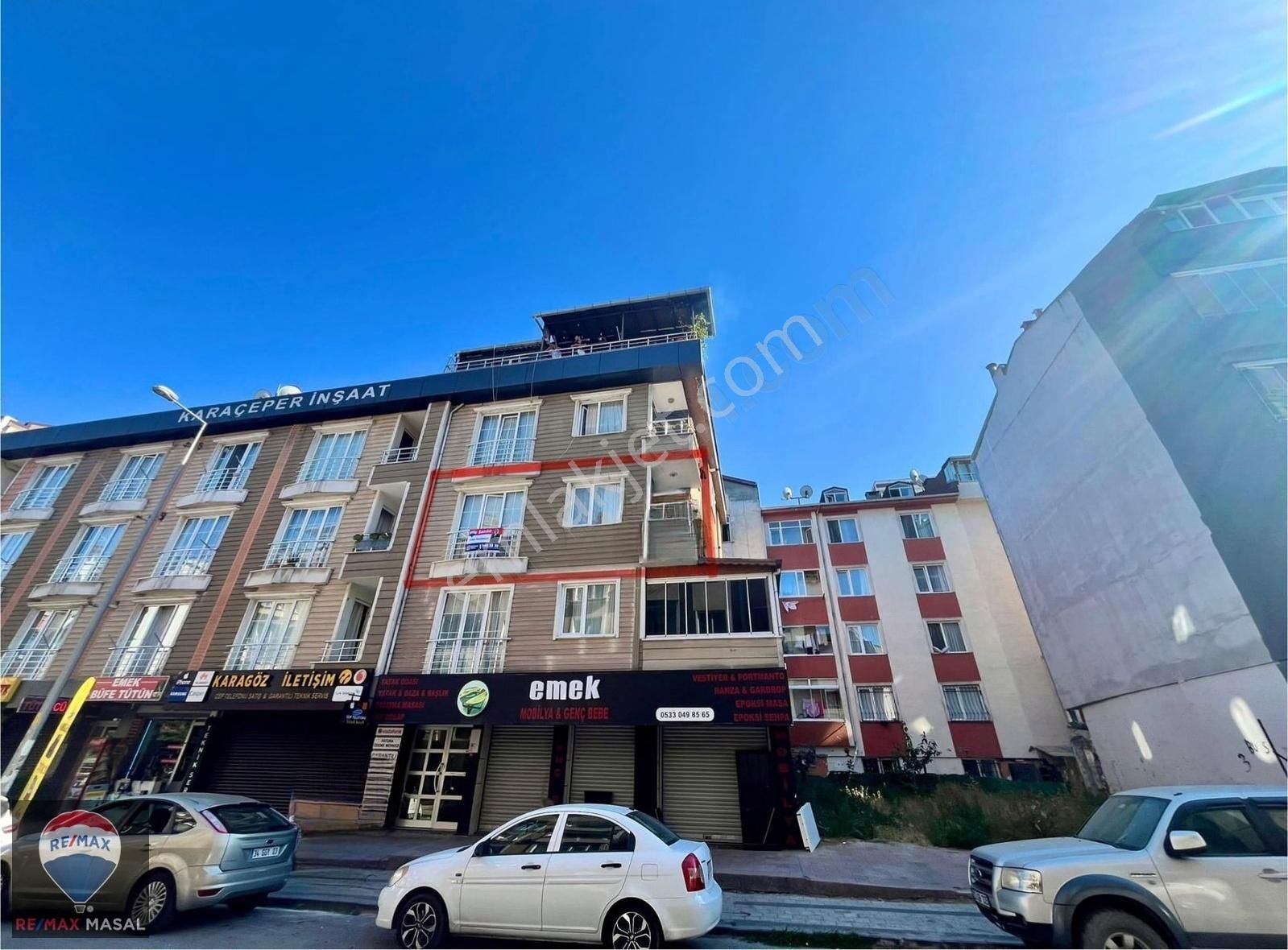 İlhan Varank Hastanesi Ve Meclis Metroya 3 Dk Satılık Daire