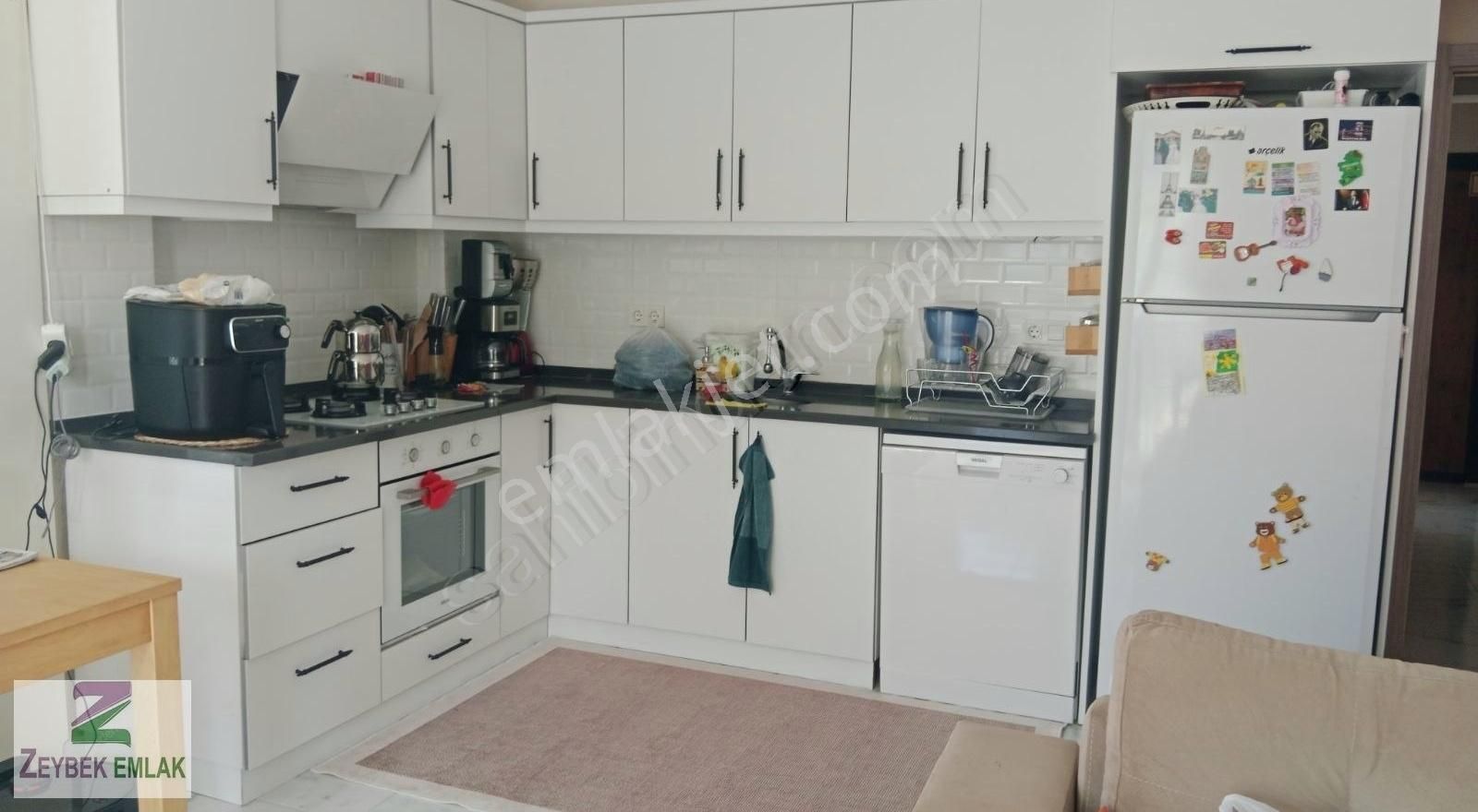 Fethiye Çamköy Mahallesi'nde Satılık Geniş 2+1 Bahçe Katı Daire