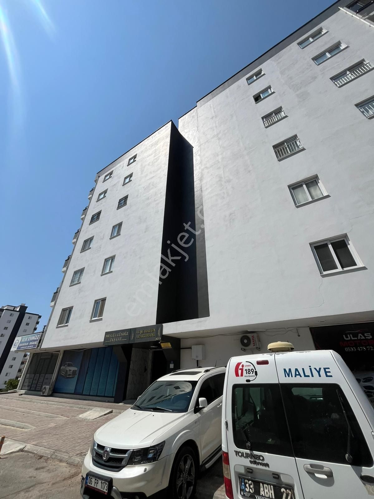 Erdemli Merkez 3+1 Bağımsız Mutfak Satılık Daire