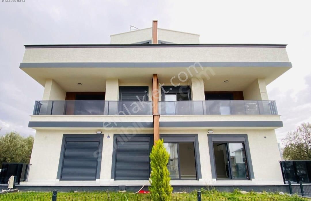 Güre’de Deniz Manzaralı 4+1 Sıfır Müstakil Villa – 3 Banyo, 200 M² Bahçe, Kat Kaloriferli - Görsel 15