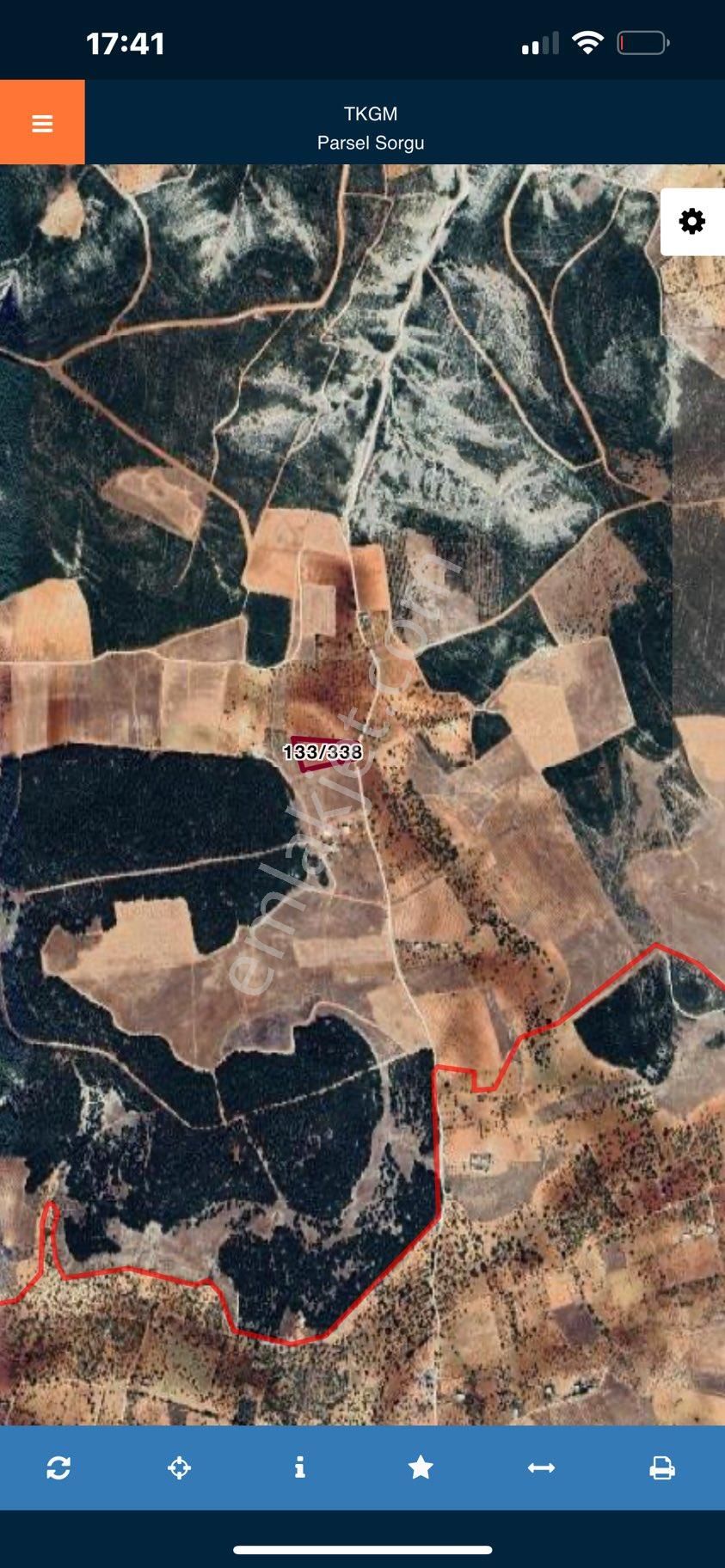 Subagazı’da Satılık 6 Dönüm 775 Mtr Tarla