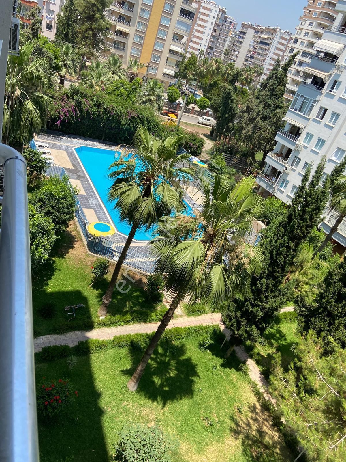 Mezitli Viranşehir'de Yüzme Havuzlu Site İçi Denize 650 Metre - Görsel 22