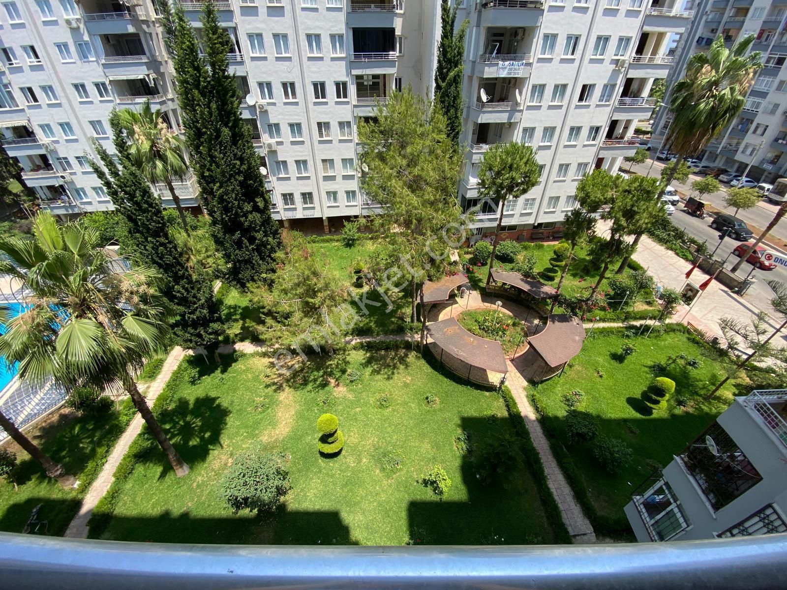 Mezitli Viranşehir'de Yüzme Havuzlu Site İçi Denize 650 Metre - Görsel 21