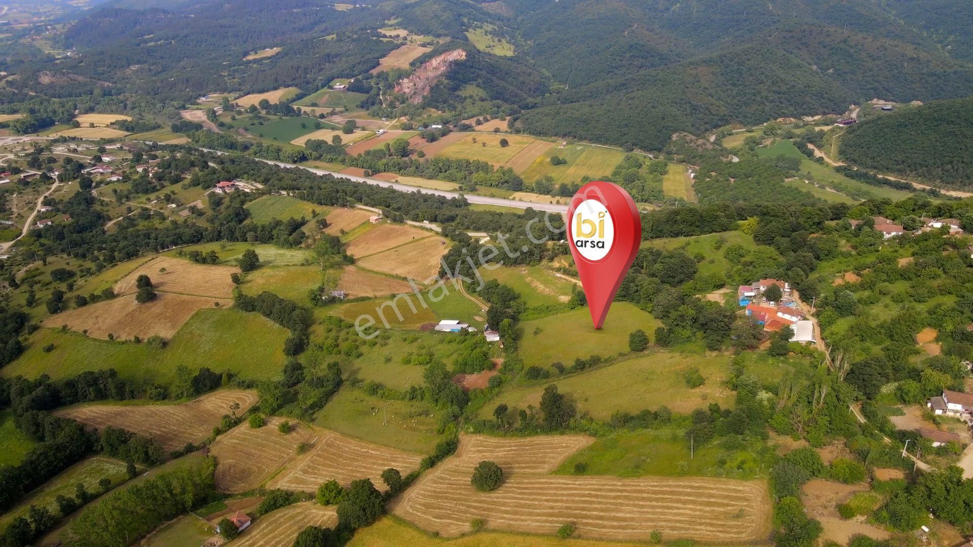 Biga Kapanbelen Köyünde Çan Yoluna Yakın 1.632,03 M² Tarla - Görsel 18