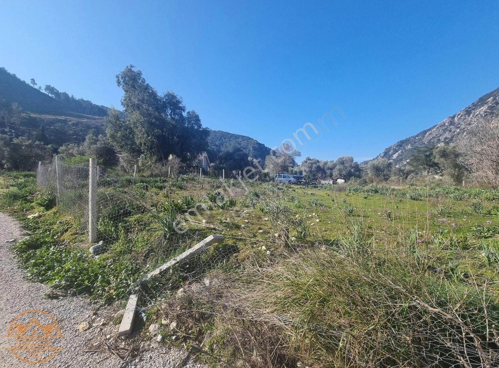 Ula Gökova'da Satılık 505 M2 Tarla - Görsel 7