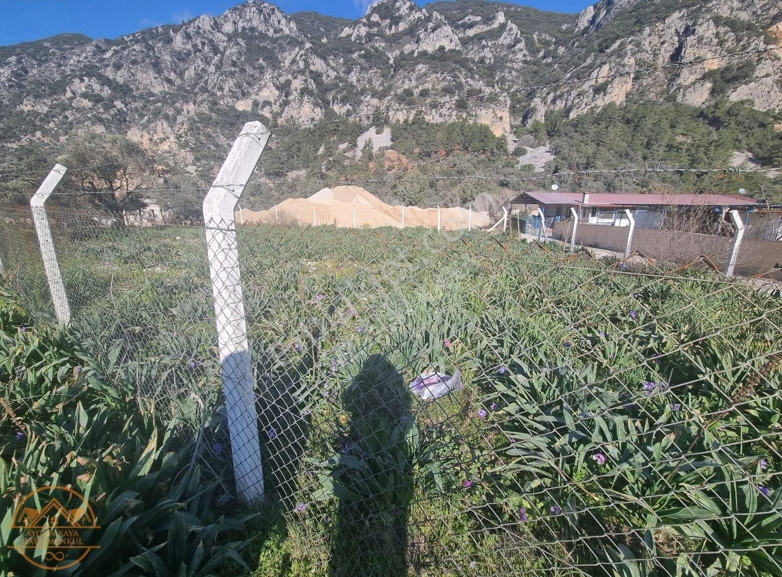 Ula Gökova'da Satılık 505 M2 Tarla - Görsel 3